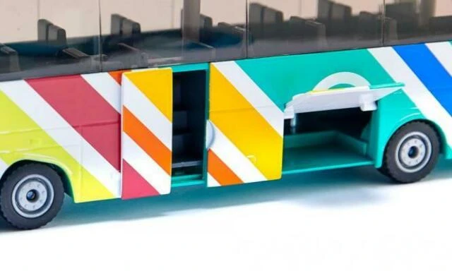 Siku 373800101 Mercedes-Benz Travego Coach Touringcar - Afbeelding 4