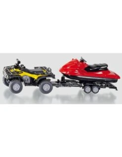 Siku 2314 Quad Met Aanhangwagen Met Jetski Schaal 1:50