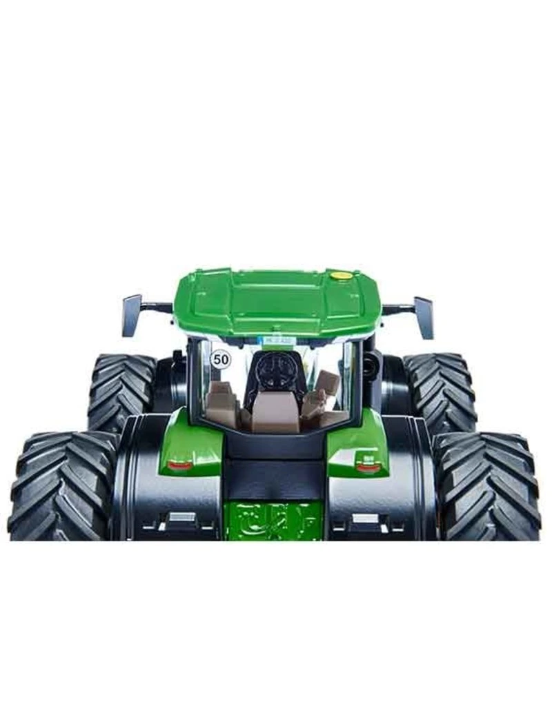 Siku 3292 Tractor John-Deere 8R 370 Dubbellucht - Afbeelding 4