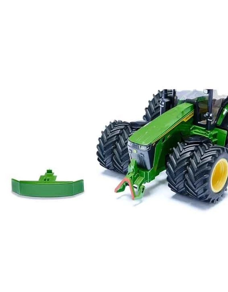 Siku 3292 Tractor John-Deere 8R 370 Dubbellucht - Afbeelding 3