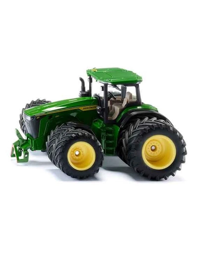 Siku 3292 Tractor John-Deere 8R 370 Dubbellucht - Afbeelding 6