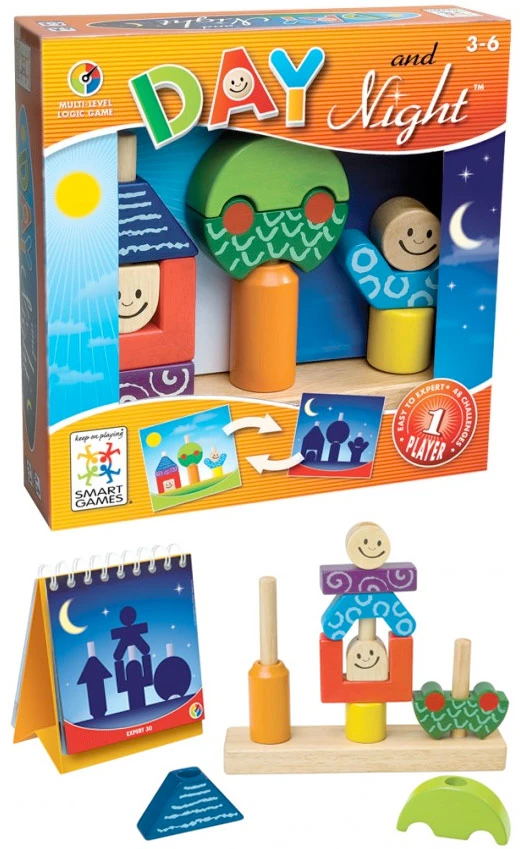 SmartGames Day-and-Night Denkspel Smart-Games