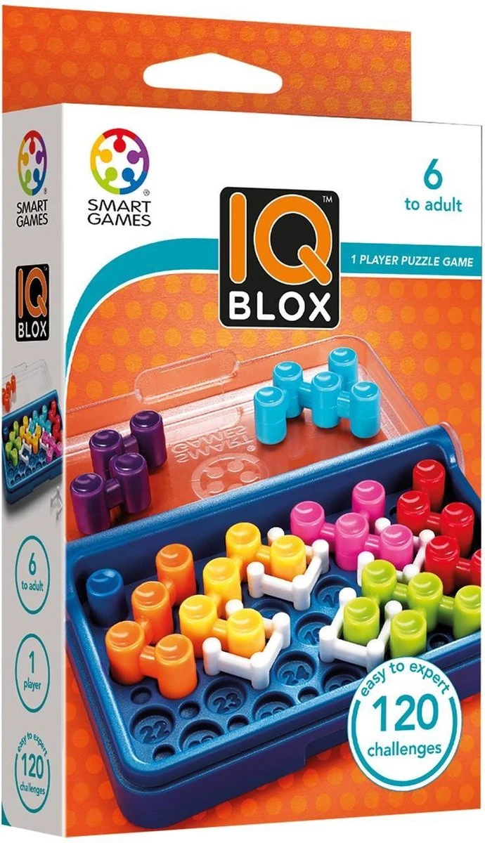 SmartGames IQ-Blox Puzzelspel Smart-Games - Afbeelding 2