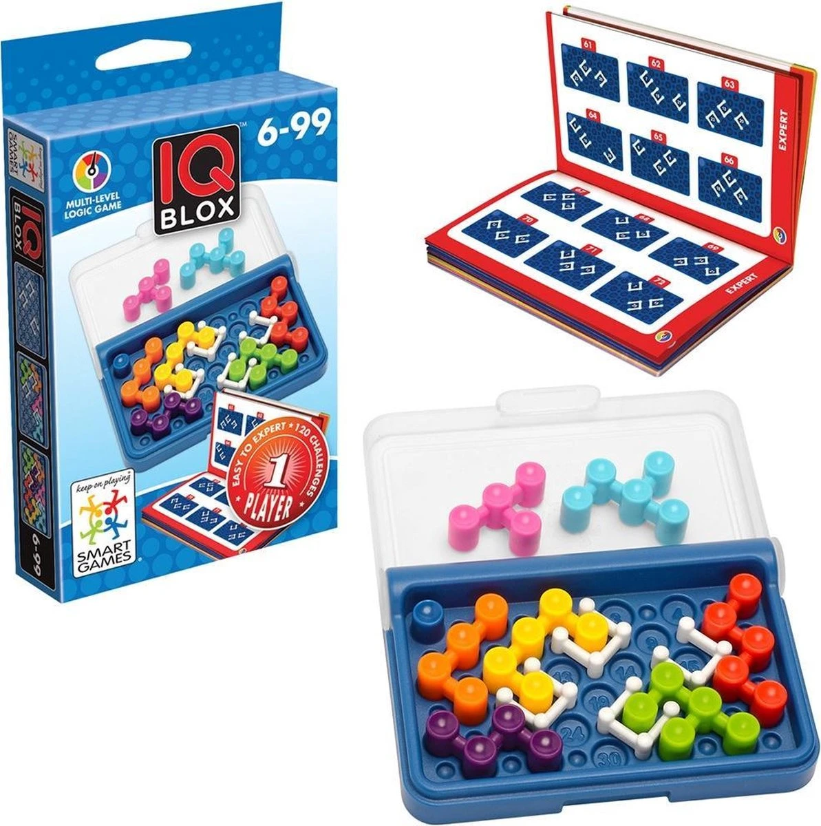 SmartGames IQ-Blox Puzzelspel Smart-Games - Afbeelding 4