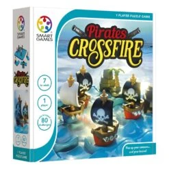 SmartGames Pirates Crossfire Denkspel