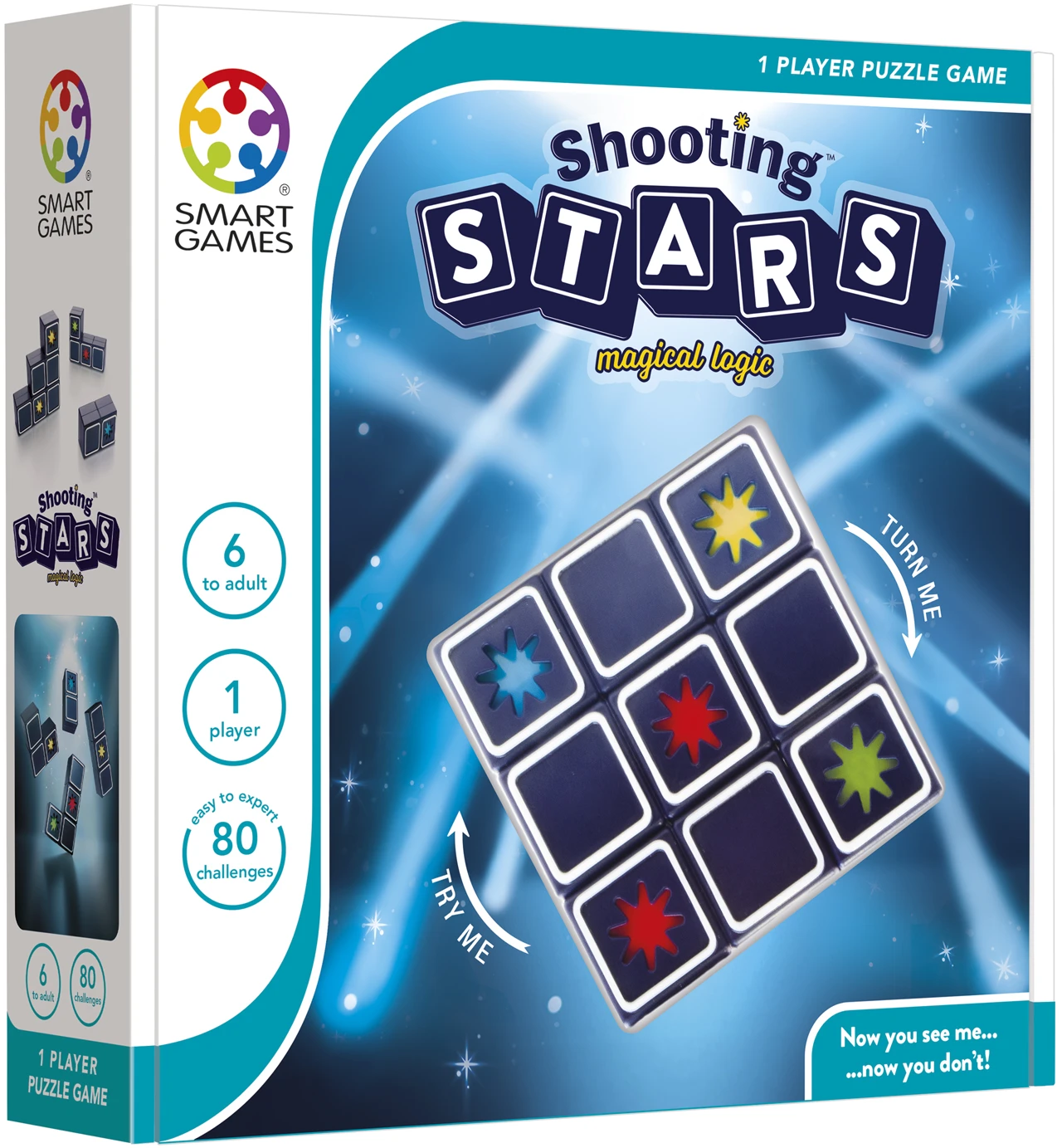 Smart Games SmartGames Shooting-Stars Denkspel - Afbeelding 2