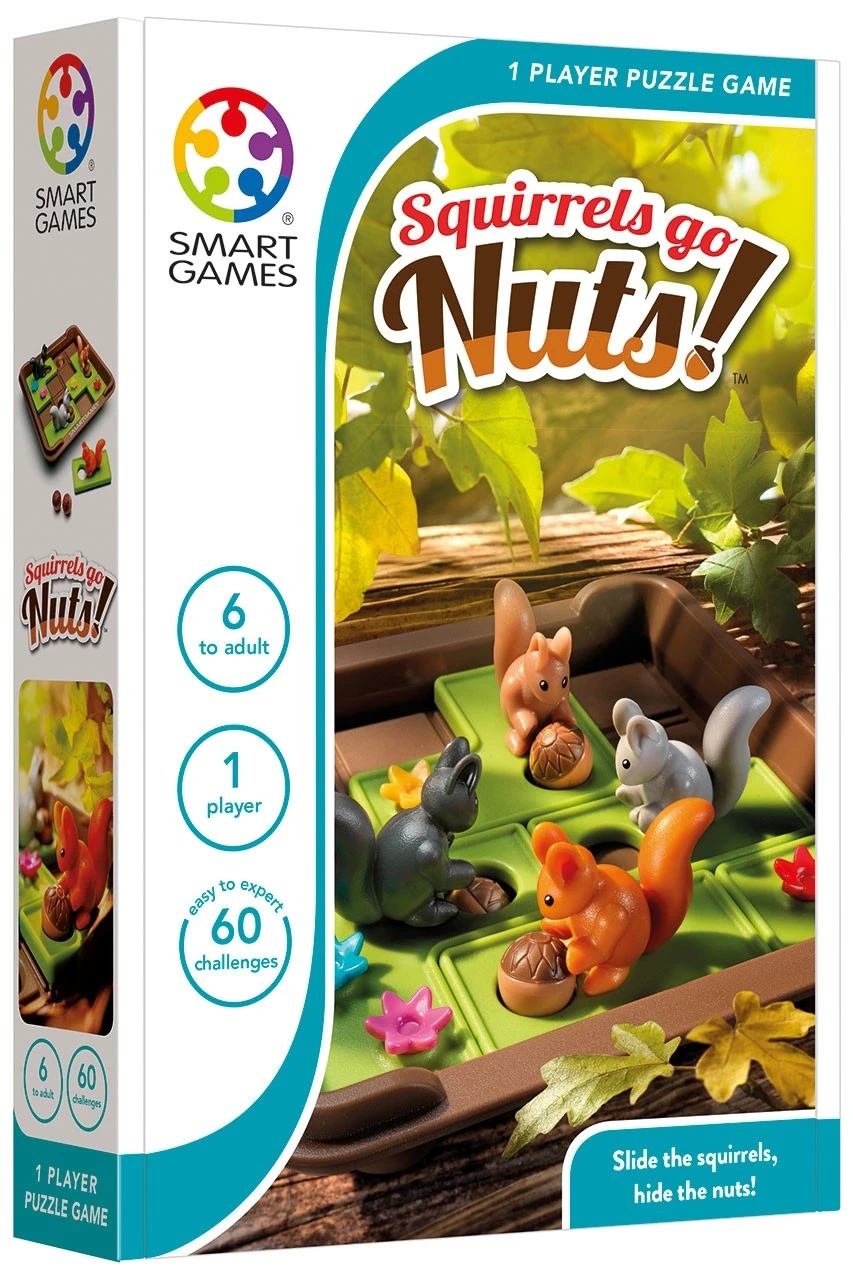 SmartGames SG425 Squirrrels-go-Nuts Denkspel Smart-Games - Afbeelding 5