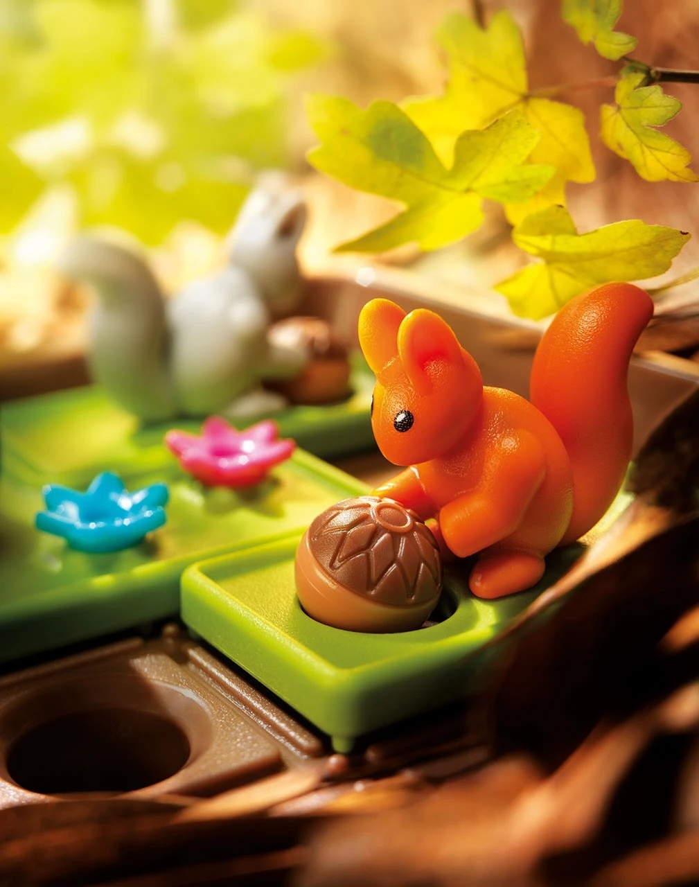 SmartGames SG425 Squirrrels-go-Nuts Denkspel Smart-Games - Afbeelding 4