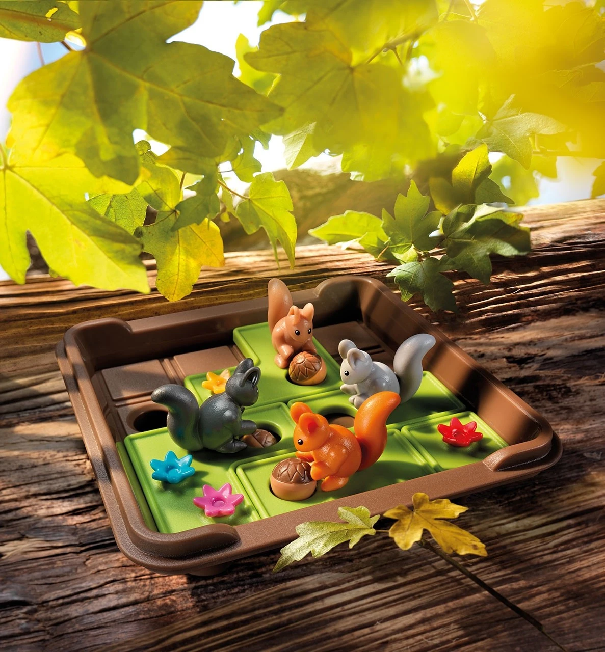 SmartGames SG425 Squirrrels-go-Nuts Denkspel Smart-Games - Afbeelding 3
