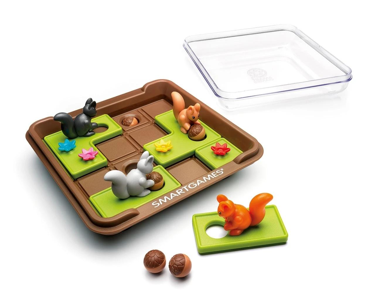 SmartGames SG425 Squirrrels-go-Nuts Denkspel Smart-Games - Afbeelding 6
