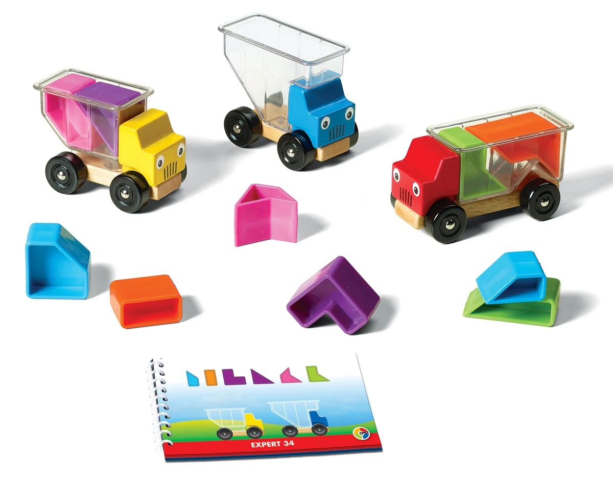Smart Games SmartGames Trucky-3 Denkspel Smart-Games - Afbeelding 8
