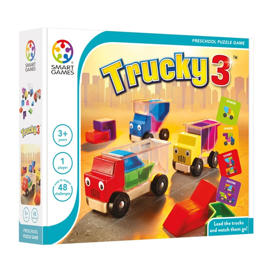 Smart Games SmartGames Trucky-3 Denkspel Smart-Games