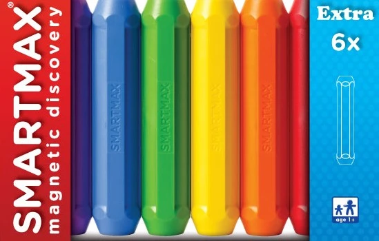 SmartMax SMX104 Uitbreidingsset 6x Long Bars Lange Staven - Afbeelding 2