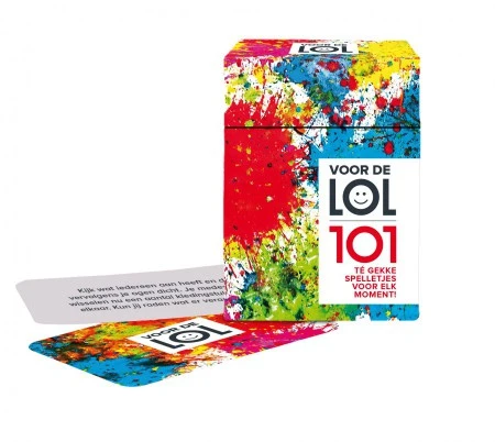 Voor De LOL Spelletjesbox - Afbeelding 2