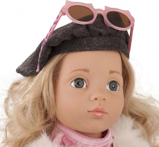 Stapop Met Gewrichten β Gotz β Happy Kidz β Lina (50 Cm.) - Afbeelding 4