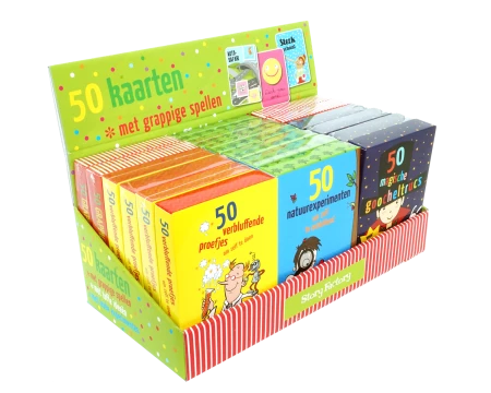 50 Kaarten Met Goocheltrucks, Vragen-voor-onderweg, Experimenten In Thema 50 Verbluffende Proefjes