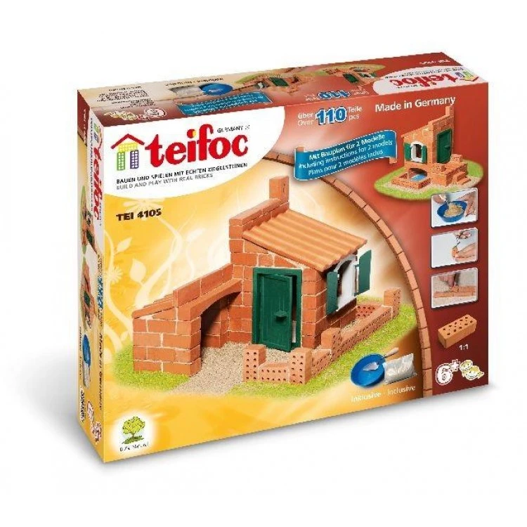 Bouwdoos TeifocT4105 – Huizen - Afbeelding 2