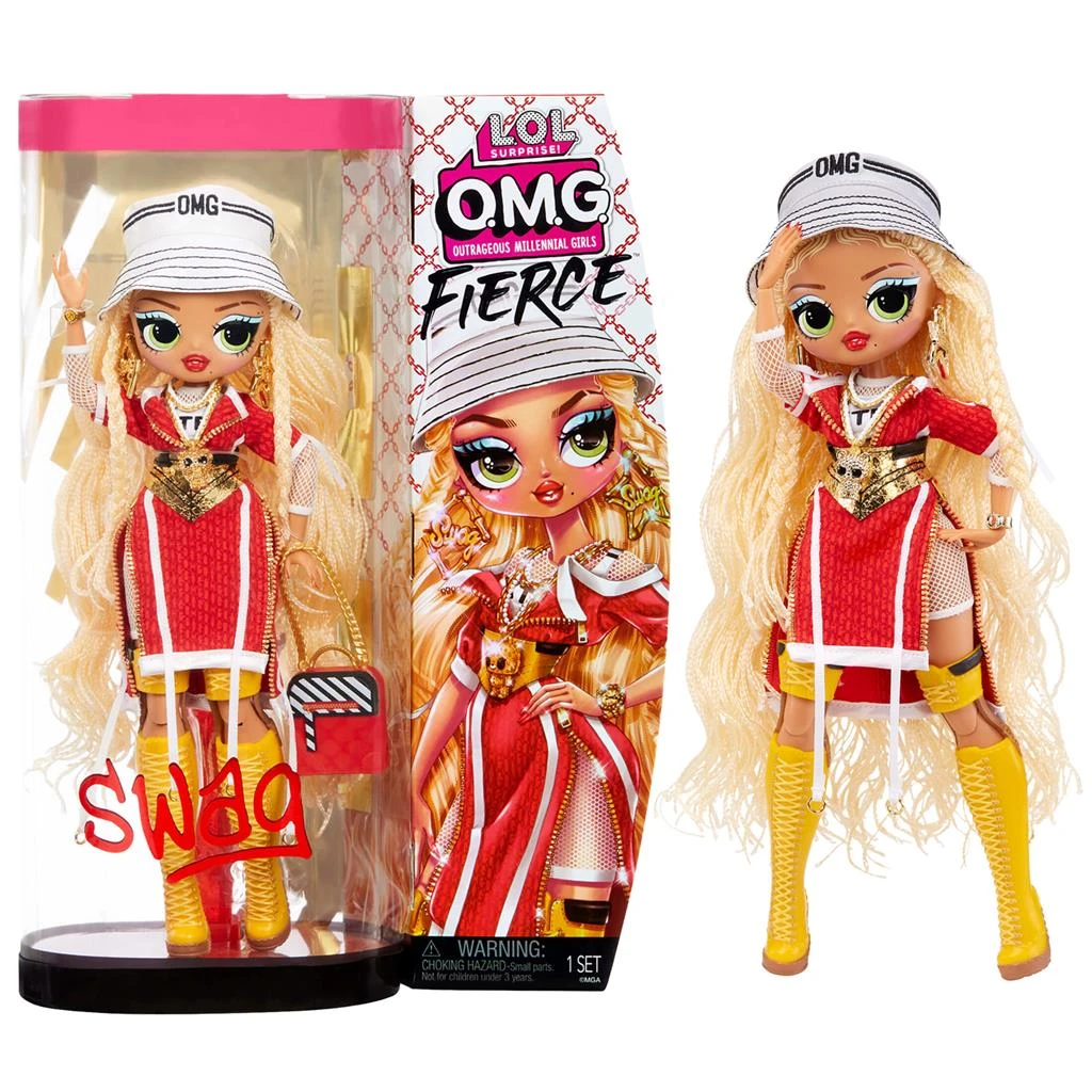 LOL Surprise 707 OMG Fierce Doll Swag Pop