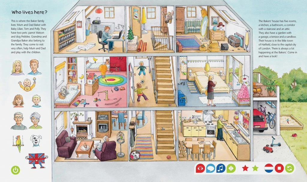 Tiptoi Boek “Wij Leren Engels” - Afbeelding 5