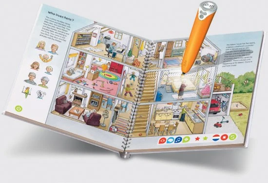 Tiptoi Boek “Wij Leren Engels” - Afbeelding 3