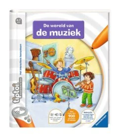 Tiptoi Boek De-wereld-van-muziek