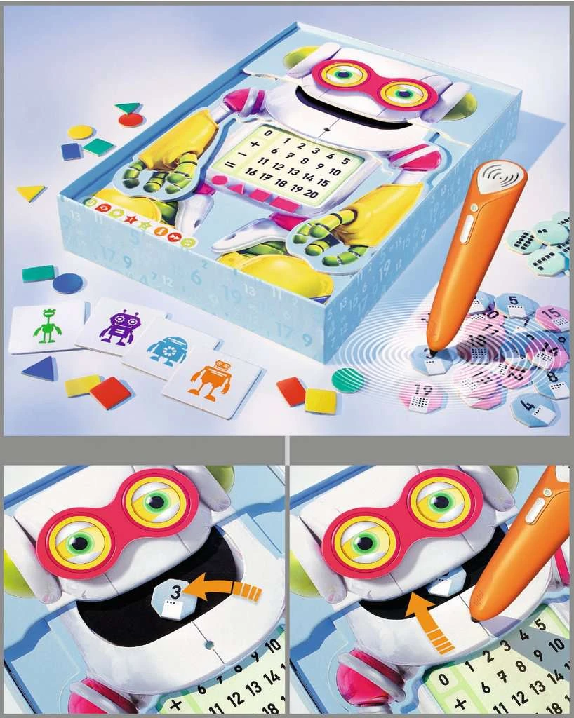Tiptoi Spel De-hongerige-getallenrobot - Afbeelding 2