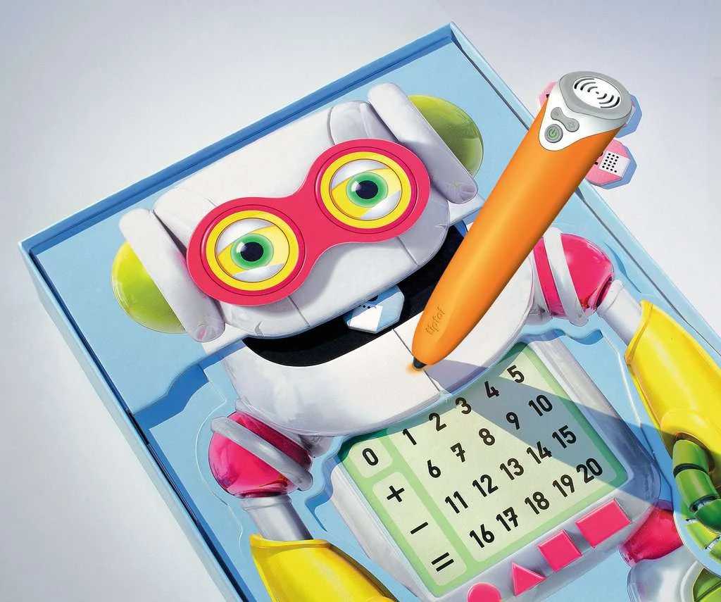 Tiptoi Spel De-hongerige-getallenrobot - Afbeelding 3