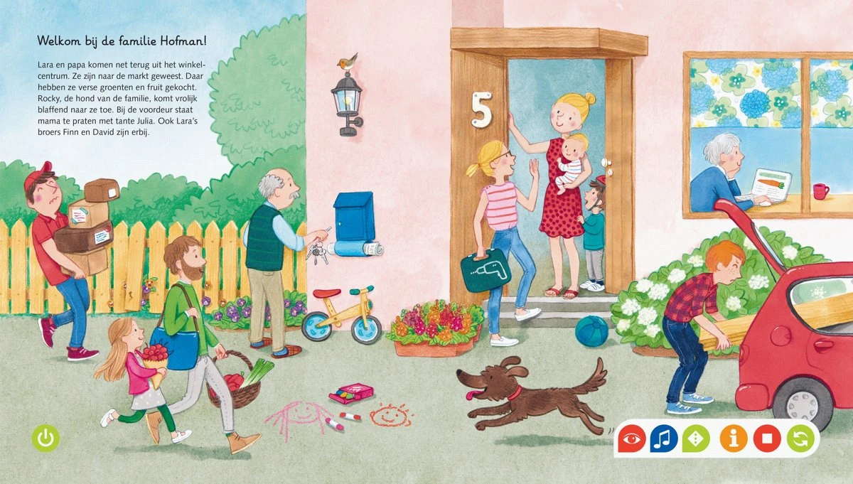 Ravensburger Tiptoi Starterset “De Avonturen Van Nijntje” Stift + Boek - Afbeelding 3