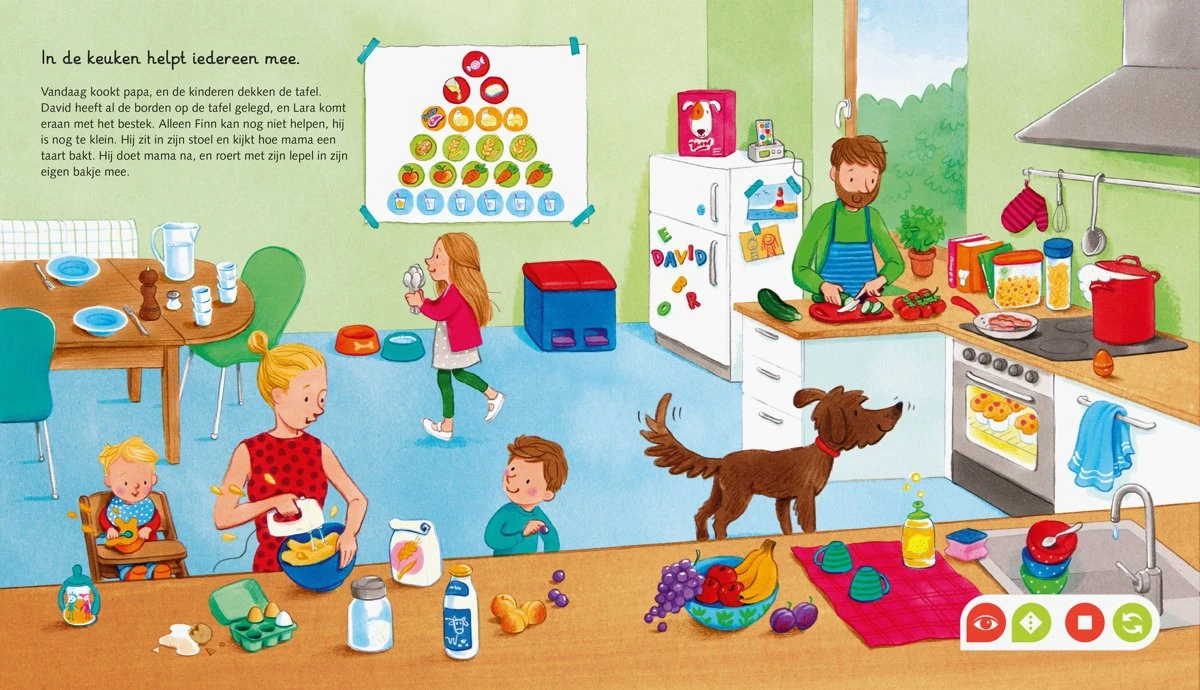 Ravensburger Tiptoi Starterset “De Avonturen Van Nijntje” Stift + Boek - Afbeelding 4