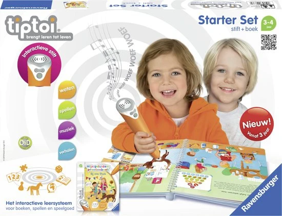 Ravensburger Tiptoi Starterset “De Avonturen Van Nijntje” Stift + Boek