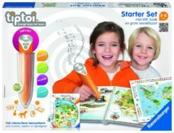 Tiptoi Starterset “Mijn Grote Wereldatlas” Stift + Boek