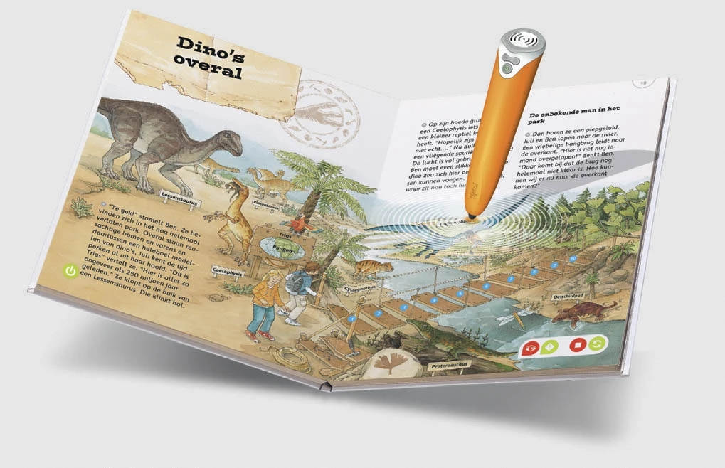 Tiptoi Boek “Expeditie Weten: Dino’s” - Afbeelding 3