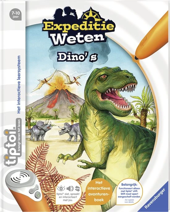 Tiptoi Boek “Expeditie Weten: Dino’s”