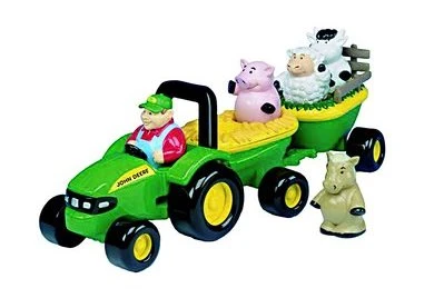 Johnny Tractor Met Muziek En Dieren Britains 429470 - Afbeelding 2