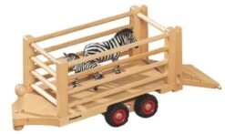 Houten Trailer Voor Jeep Fagus