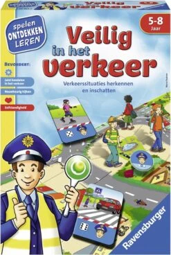 Veilig In Het Verkeer Kinderspel Ravensburger Spellen