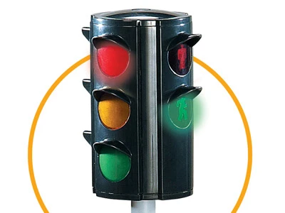 Verkeerslicht Big-Trafficlight - Afbeelding 4