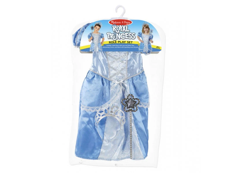Melissa & Doug Verkleedkleren Royal Princess Blue Melissa&Doug - Afbeelding 2