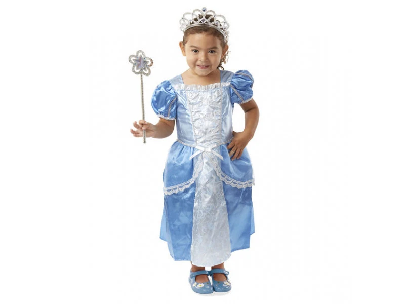 Melissa & Doug Verkleedkleren Royal Princess Blue Melissa&Doug - Afbeelding 3