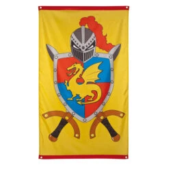 Vlag – Ridder- 150 X 90 Cm.