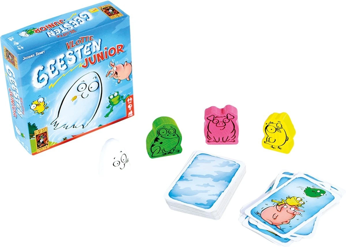 Vlotte Geesten Junior – Kaartspel - Afbeelding 3