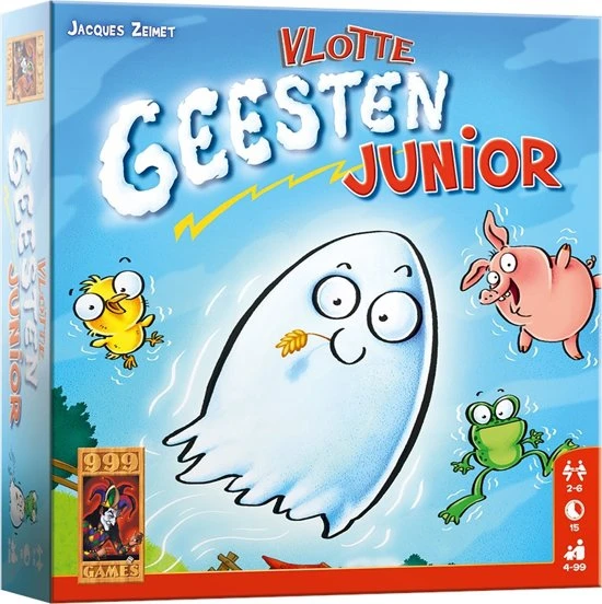 Vlotte Geesten Junior – Kaartspel - Afbeelding 2