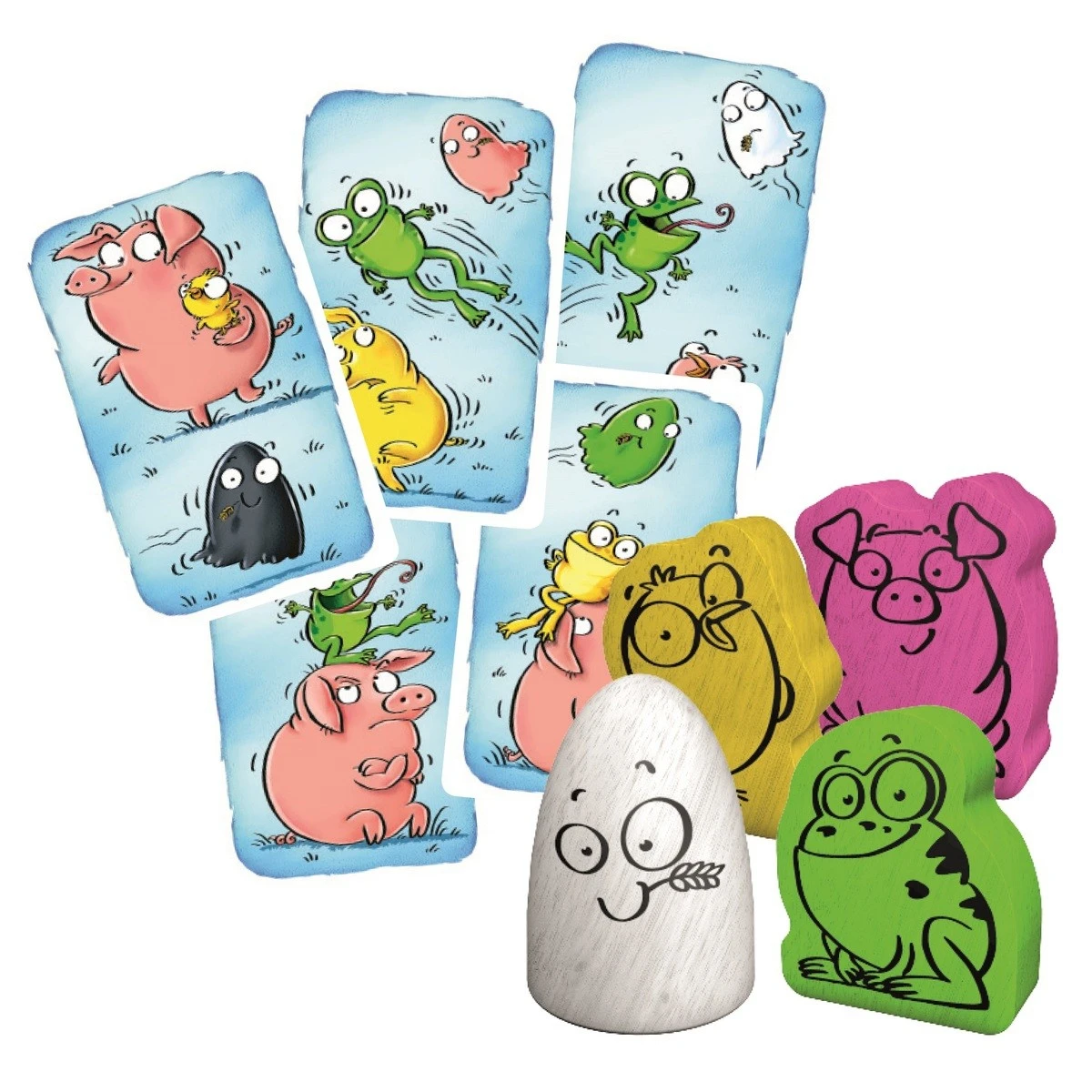 Vlotte Geesten Junior – Kaartspel - Afbeelding 4