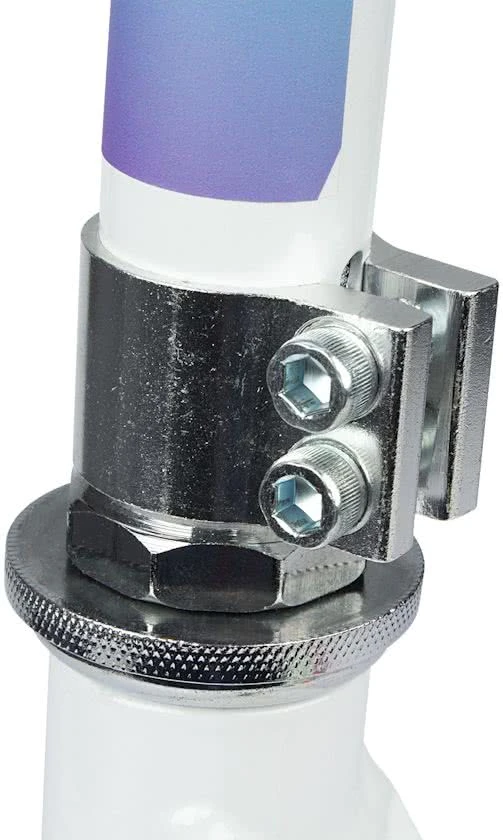 Vouwstep Nijdam Urban Rider 125 WIT / ZWART - Afbeelding 3