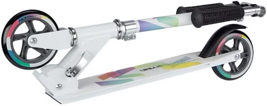 Vouwstep Nijdam Urban Rider 125 WIT / ZWART - Afbeelding 10