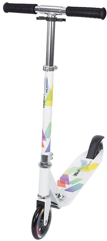 Vouwstep Nijdam Urban Rider 125 WIT / ZWART