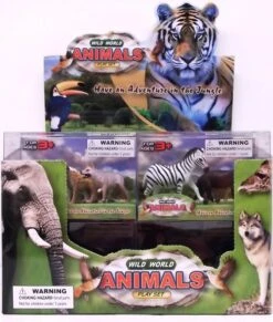 Wilde Dieren Speelset