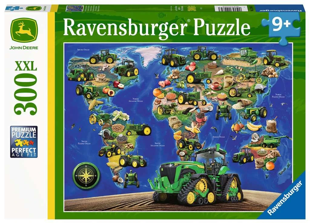 World Of John Deere – Ravensburger – 300 Stukjes XXL
