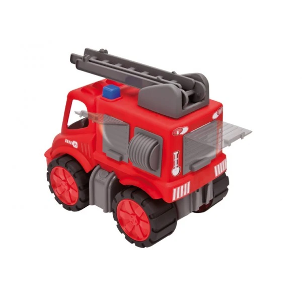 BIG Power Worker Midi Brandweer Ladderwagen - Afbeelding 3