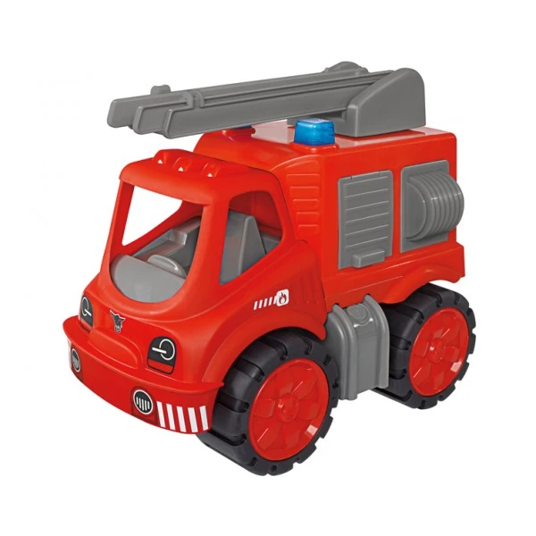 BIG Power Worker Midi Brandweer Ladderwagen - Afbeelding 2